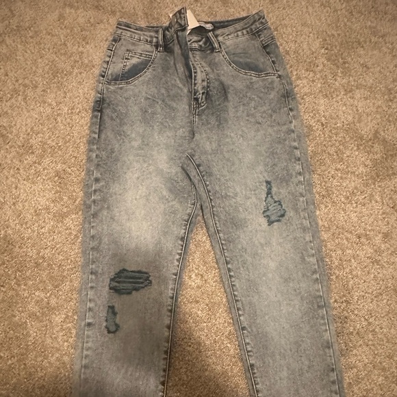 NWT Byegreis Large Skinny leg Jean - Picture 2 of 7